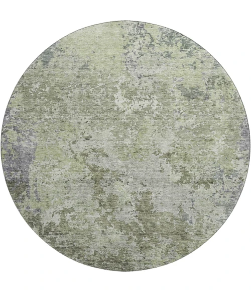 Dalyn Bresca Green BC6 8ft. x 8ft. Rug