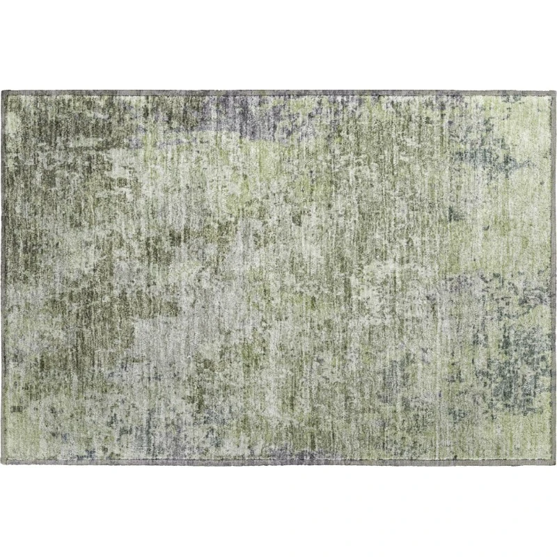 Dalyn Bresca Green BC6 1ft.8in. x 2ft.6in. Rug