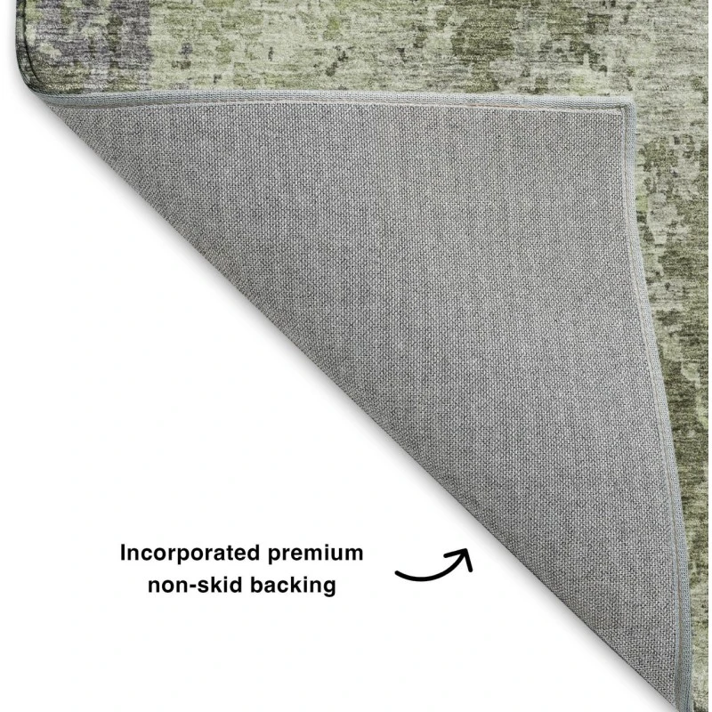 Dalyn Bresca Green BC6 9ft. x 12ft. Rug