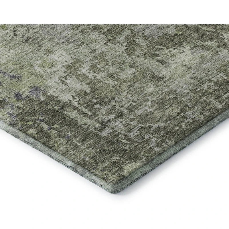 Dalyn Bresca Green BC6 9ft. x 12ft. Rug