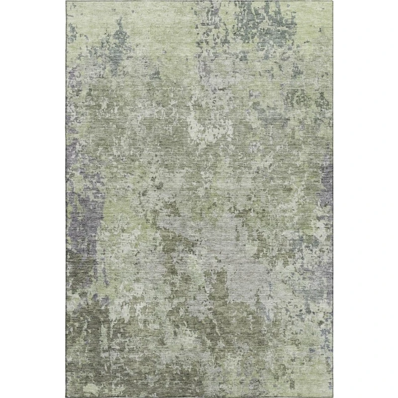 Dalyn Bresca Green BC6 9ft. x 12ft. Rug