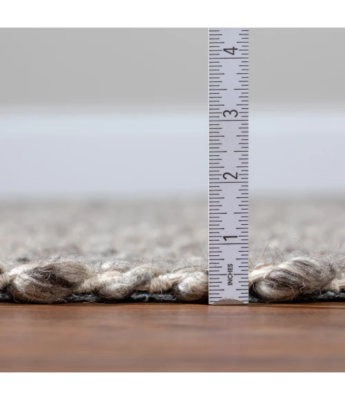 Dalyn Bondi BD1 Coffee Area Rug 3 ft. 6 X 5 ft. 6 Rectangle