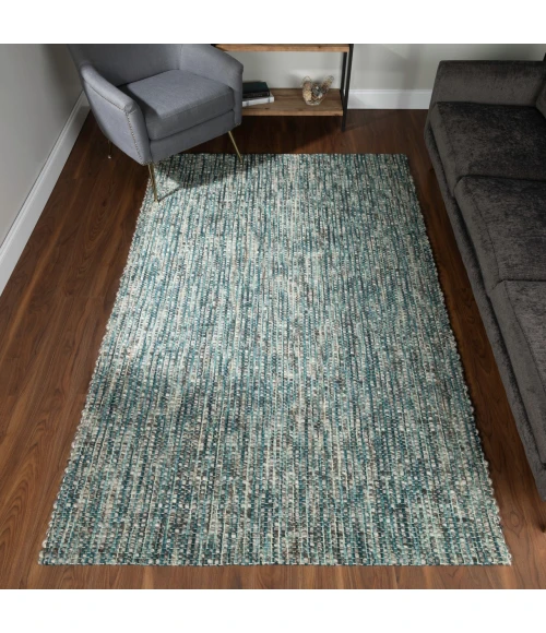 Dalyn Bondi BD1 Turquoise Area Rug 5 ft. X 7 ft. 6 Rectangle