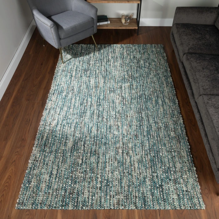 Dalyn Bondi BD1 Turquoise Area Rug 5 ft. X 7 ft. 6 Rectangle