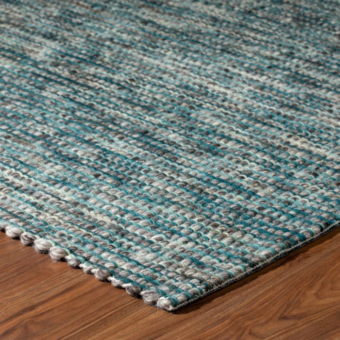 Dalyn Bondi BD1 Turquoise Area Rug 5 ft. X 7 ft. 6 Rectangle