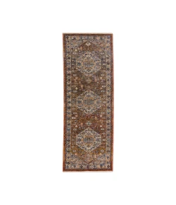 Dalyn Bergama BE1 Paprika 2'3" x 7'10" Runner Rug