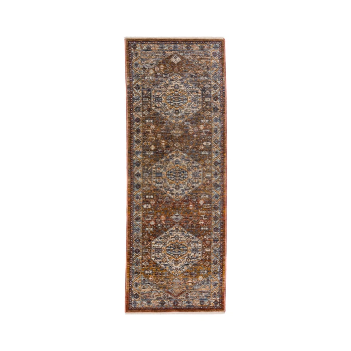 Dalyn Bergama BE1 Paprika 2'3" x 7'10" Runner Rug