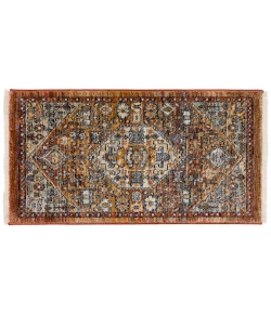 Dalyn Bergama BE1 Paprika 1'8" x 2'6" Rug