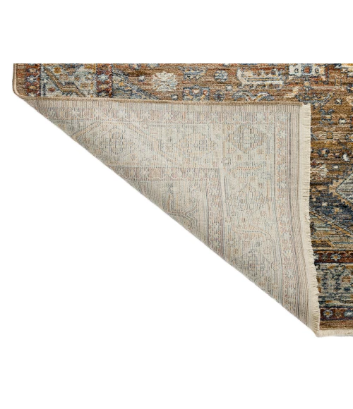 Dalyn Bergama BE1 Paprika 3' x 5' Rug