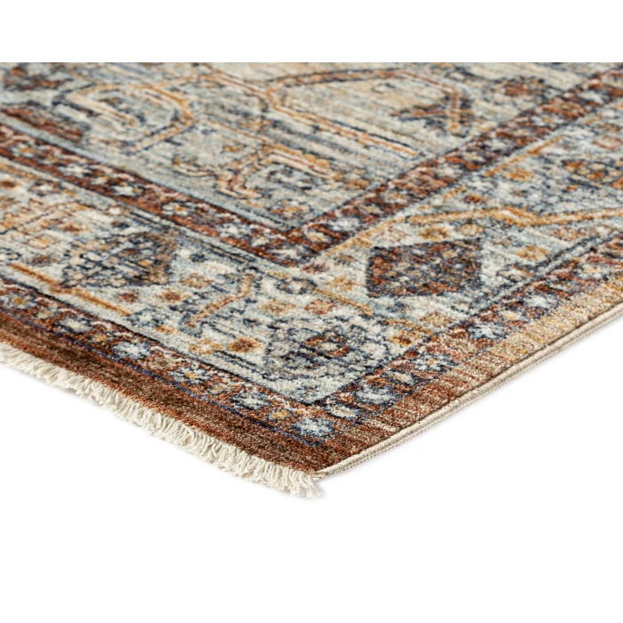 Dalyn Bergama BE1 Paprika 3' x 5' Rug