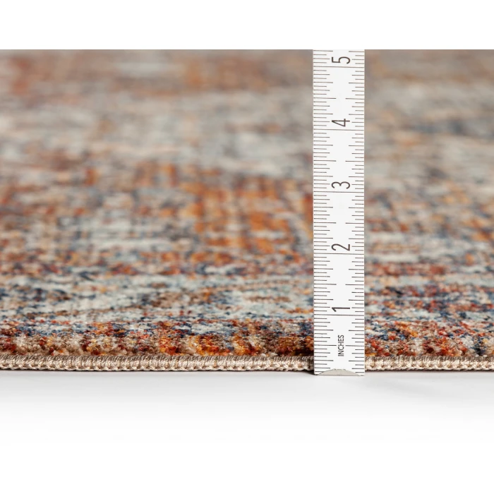 Dalyn Bergama BE1 Paprika 3' x 5' Rug
