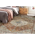 Dalyn Bergama BE1 Paprika 3' x 5' Rug