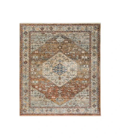 Dalyn Bergama BE1 Paprika 3' x 5' Rug