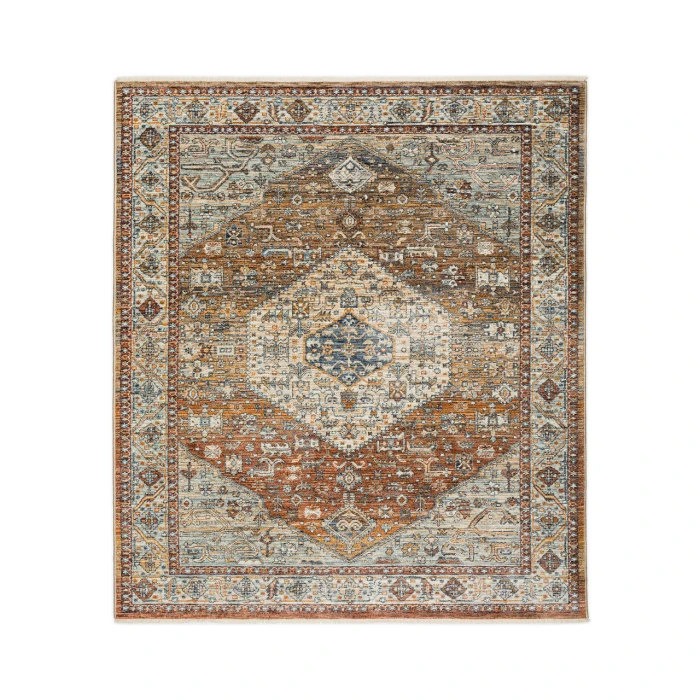 Dalyn Bergama BE1 Paprika 3' x 5' Rug