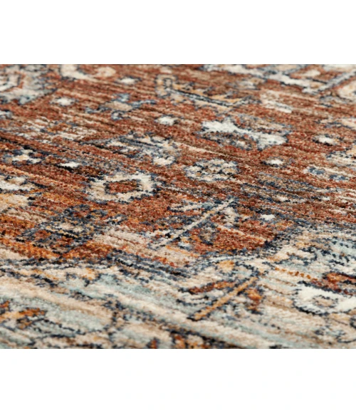 Dalyn Bergama BE1 Paprika 3' x 5' Rug