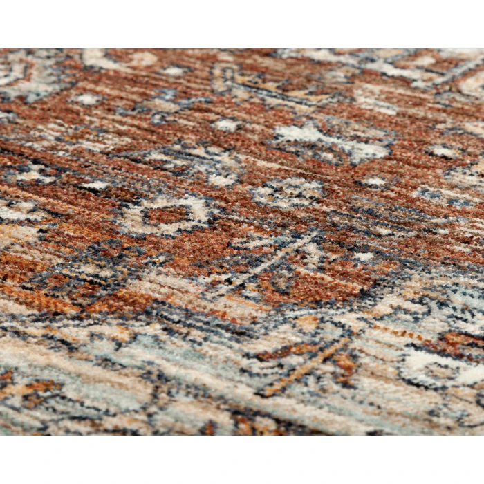 Dalyn Bergama BE1 Paprika 3' x 5' Rug