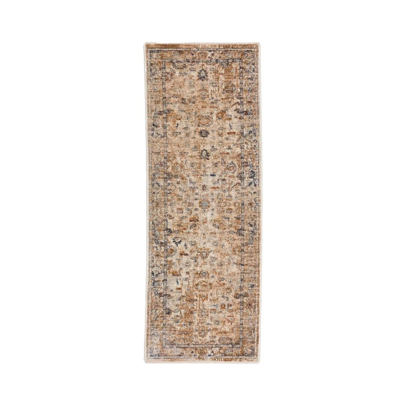 Dalyn Bergama BE4 Ivory 2'3" x 7'10" Runner Rug