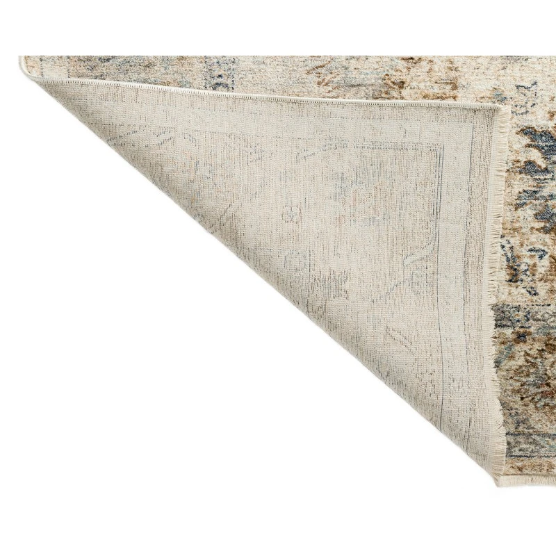 Dalyn Bergama BE4 Ivory 2'3" x 7'10" Runner Rug