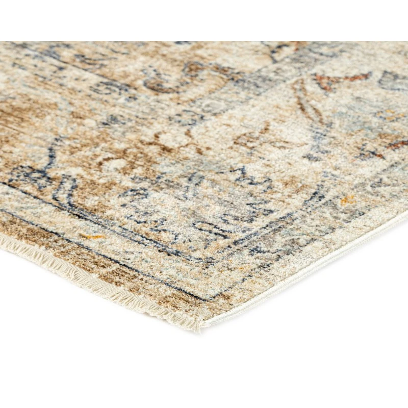 Dalyn Bergama BE4 Ivory 2'3" x 7'10" Runner Rug
