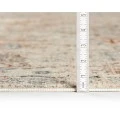 Dalyn Bergama BE4 Ivory 2'3" x 7'10" Runner Rug