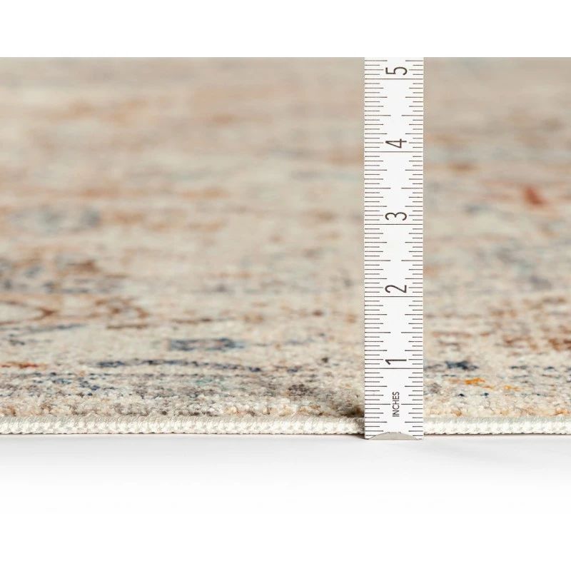 Dalyn Bergama BE4 Ivory 2'3" x 7'10" Runner Rug