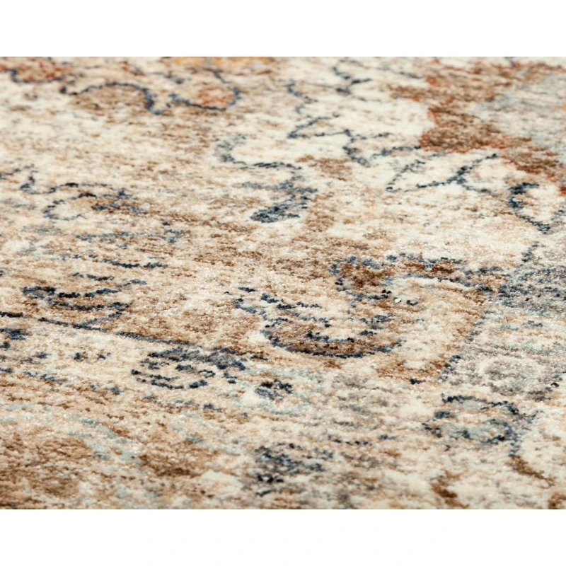 Dalyn Bergama BE4 Ivory 2'3" x 7'10" Runner Rug
