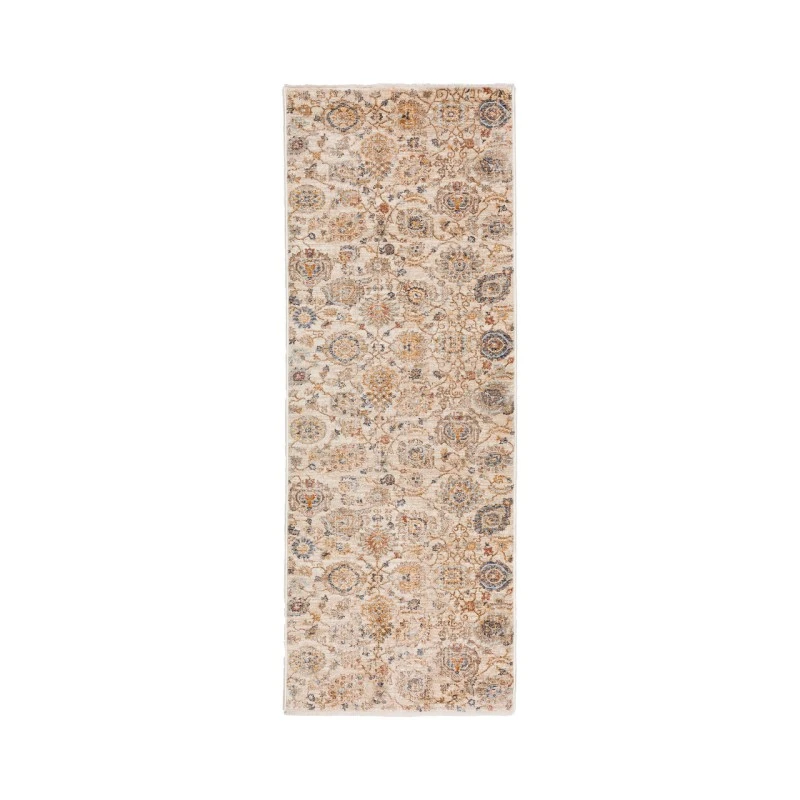 Dalyn Bergama BE5 Ivory 2'3" x 7'10" Runner Rug
