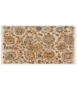 Dalyn Bergama BE5 Ivory 1'8" x 2'6" Rug