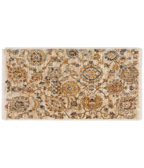 Dalyn Bergama BE5 Ivory 1'8" x 2'6" Rug