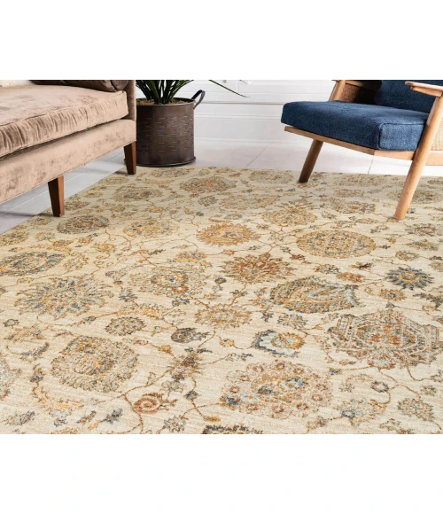 Dalyn Bergama BE5 Ivory 3' x 5' Rug