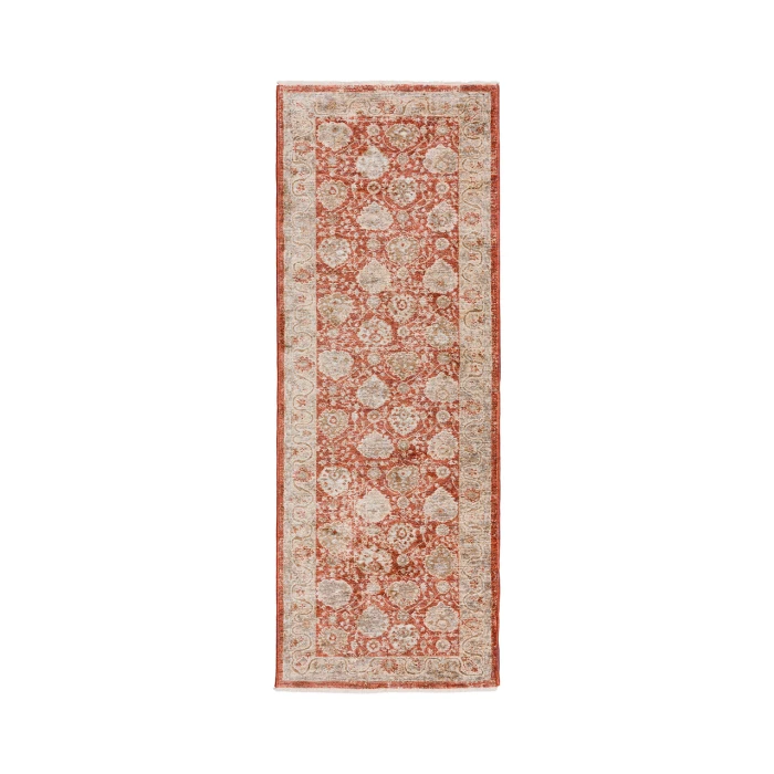 Dalyn Bergama BE6 Paprika 2'3" x 7'10" Runner Rug