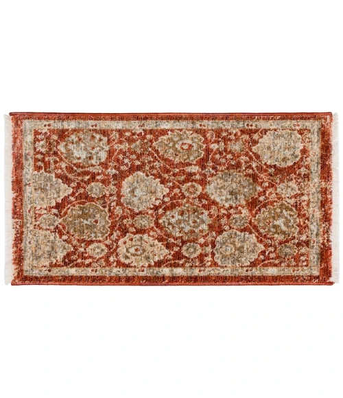 Dalyn Bergama BE6 Paprika 1'8" x 2'6" Rug