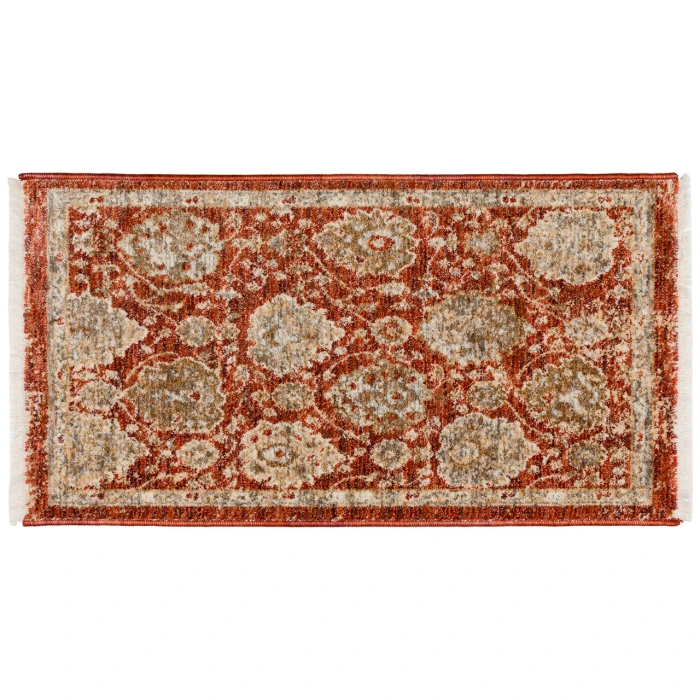 Dalyn Bergama BE6 Paprika 1'8" x 2'6" Rug