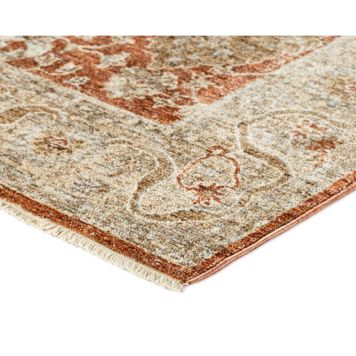 Dalyn Bergama BE6 Paprika 3' x 5' Rug