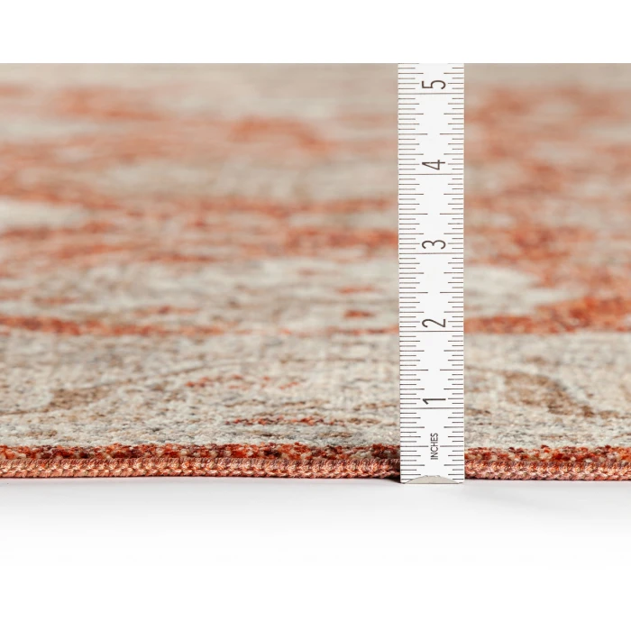 Dalyn Bergama BE6 Paprika 3' x 5' Rug