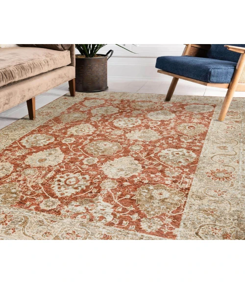 Dalyn Bergama BE6 Paprika 9' x 13'2" Rug
