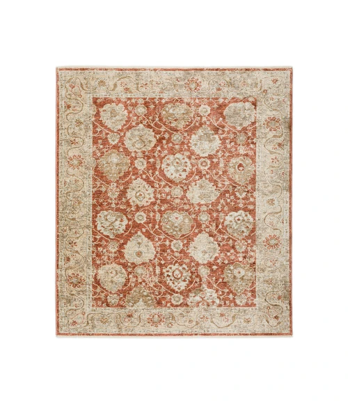 Dalyn Bergama BE6 Paprika 9' x 13'2" Rug