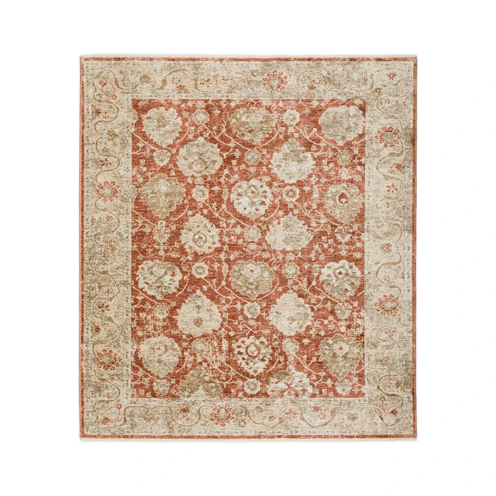Dalyn Bergama BE6 Paprika 3' x 5' Rug