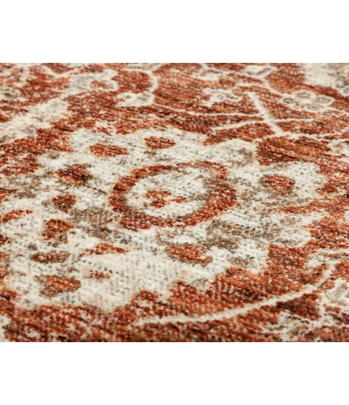 Dalyn Bergama BE6 Paprika 9' x 13'2" Rug