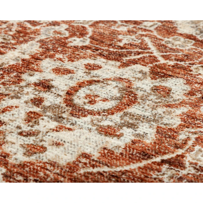Dalyn Bergama BE6 Paprika 3' x 5' Rug