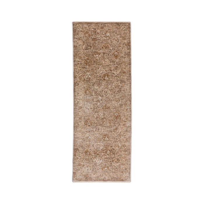 Dalyn Bergama BE6 Pebble 2'3" x 7'10" Runner Rug