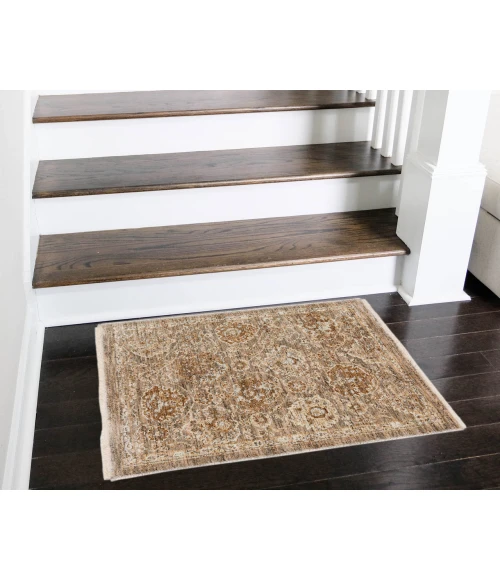 Dalyn Bergama BE6 Pebble 1'8" x 2'6" Rug