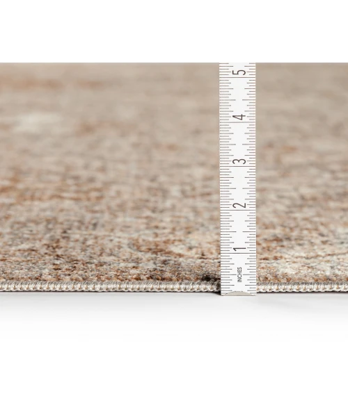 Dalyn Bergama BE6 Pebble 2'3" x 7'10" Runner Rug