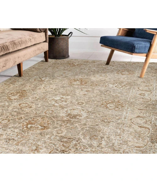 Dalyn Bergama BE6 Pebble 7'10" x 10' Rug