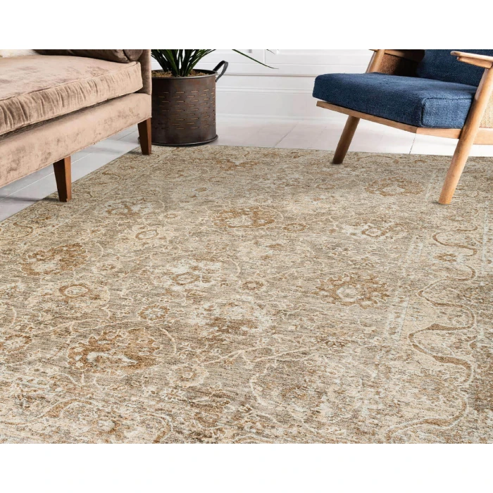Dalyn Bergama BE6 Pebble 3' x 5' Rug