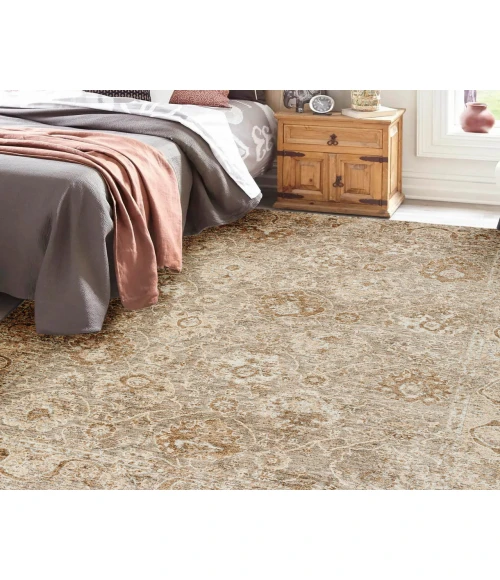 Dalyn Bergama BE6 Pebble 7'10" x 10' Rug