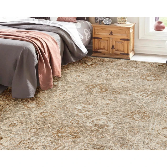 Dalyn Bergama BE6 Pebble 3' x 5' Rug
