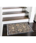 Dalyn Bergama BE8 Navy 1'8" x 2'6" Rug
