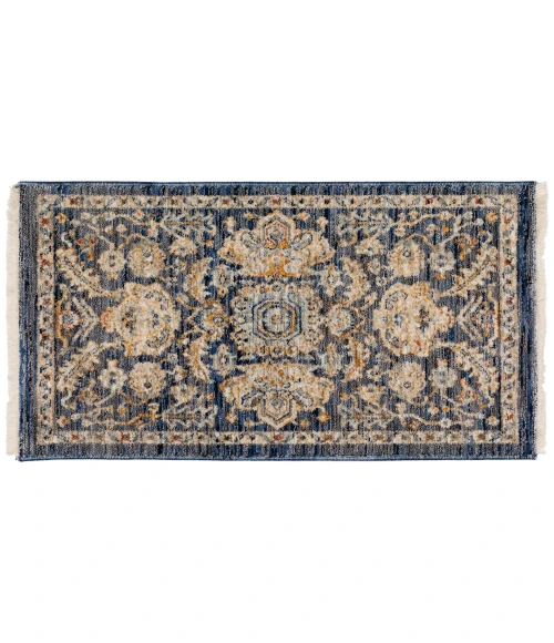 Dalyn Bergama BE8 Navy 1'8" x 2'6" Rug