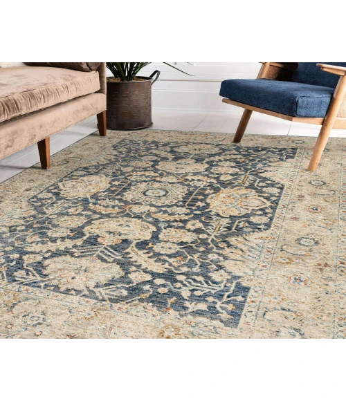 Dalyn Bergama BE8 Navy 7'10" x 10' Rug